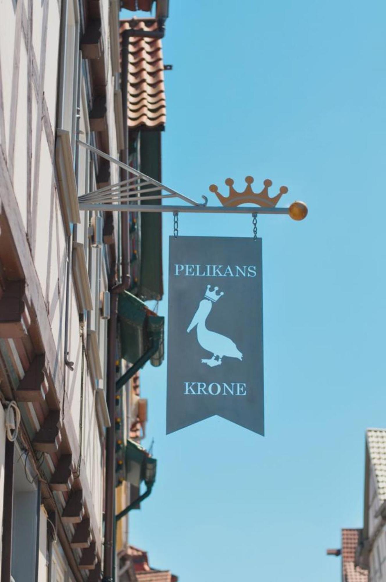 Pelikans Krone Bad Sooden-Allendorf Exterior photo